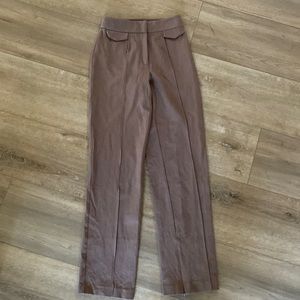 C/MEO Collective taupe dress pants size small 26